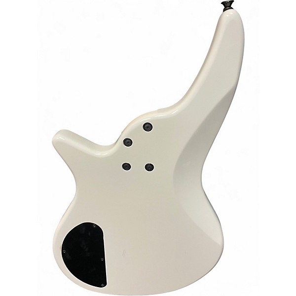 Used Jackson js2 white Electric Bass Guitar