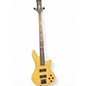 Used Schecter Guitar Research Custom 4 Natural Electric Bass Guitar thumbnail