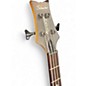 Used Schecter Guitar Research Custom 4 Natural Electric Bass Guitar