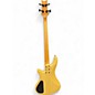 Used Schecter Guitar Research Custom 4 Natural Electric Bass Guitar