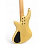Used Schecter Guitar Research Custom 4 Natural Electric Bass Guitar