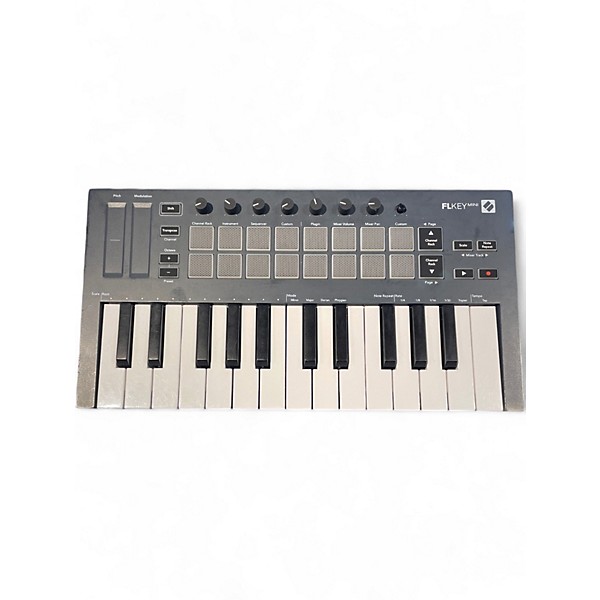 Used Novation FLKEY MINI MIDI Controller