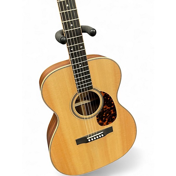 Used Larrivee OM40R Natural Acoustic Guitar