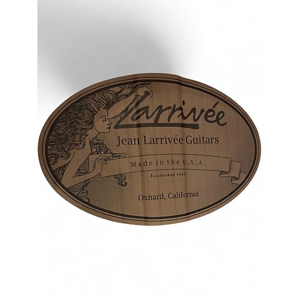 Used Larrivee OM40R Natural Acoustic Guitar
