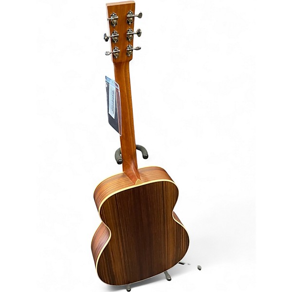 Used Larrivee OM40R Natural Acoustic Guitar