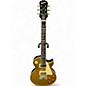 Used 2003 Epiphone Les Paul Lynyrd Skynyrd 30th Anniversary Gold Solid Body Electric Guitar thumbnail