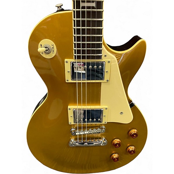Used 2003 Epiphone Les Paul Lynyrd Skynyrd 30th Anniversary Gold Solid Body Electric Guitar