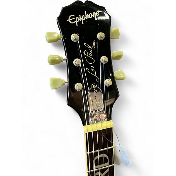 Used 2003 Epiphone Les Paul Lynyrd Skynyrd 30th Anniversary Gold Solid Body Electric Guitar