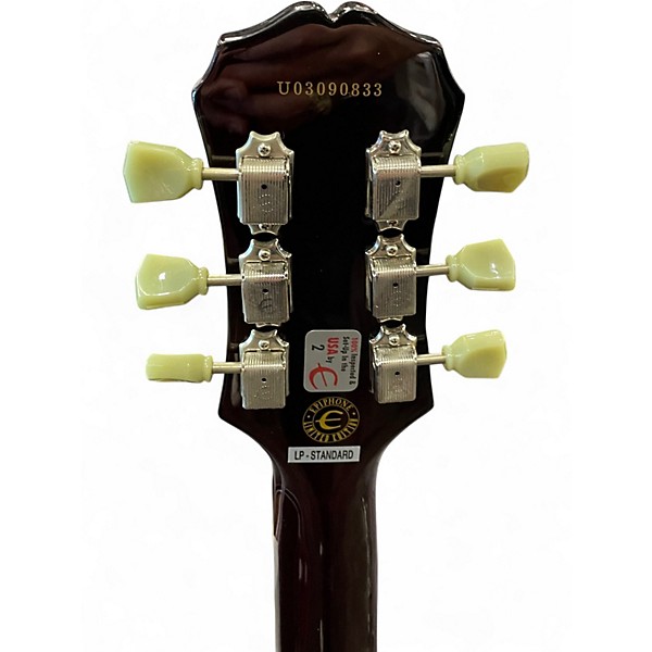 Used 2003 Epiphone Les Paul Lynyrd Skynyrd 30th Anniversary Gold Solid Body Electric Guitar
