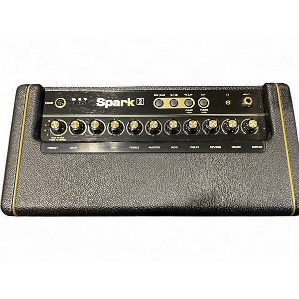 Used Positive Grid SPARK 2 Guitar Combo Amp