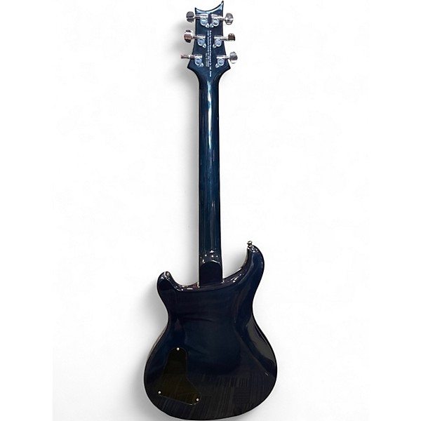 Used PRS Carlos Santana Signature SE Midnight Blue Solid Body Electric Guitar