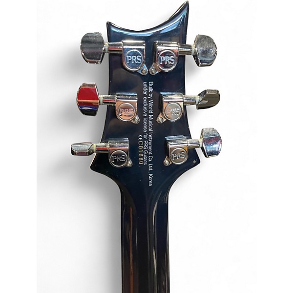 Used PRS Carlos Santana Signature SE Midnight Blue Solid Body Electric Guitar