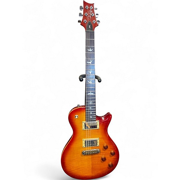 Used PRS 245 SE Cherry Sunburst Solid Body Electric Guitar