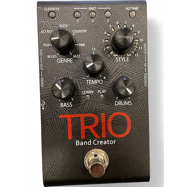 Used DigiTech Trio Band Creator Pedal