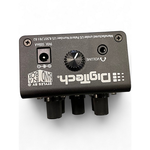 Used DigiTech Trio Band Creator Pedal