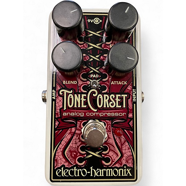 Used Electro-Harmonix TONE CORSET Effect Pedal