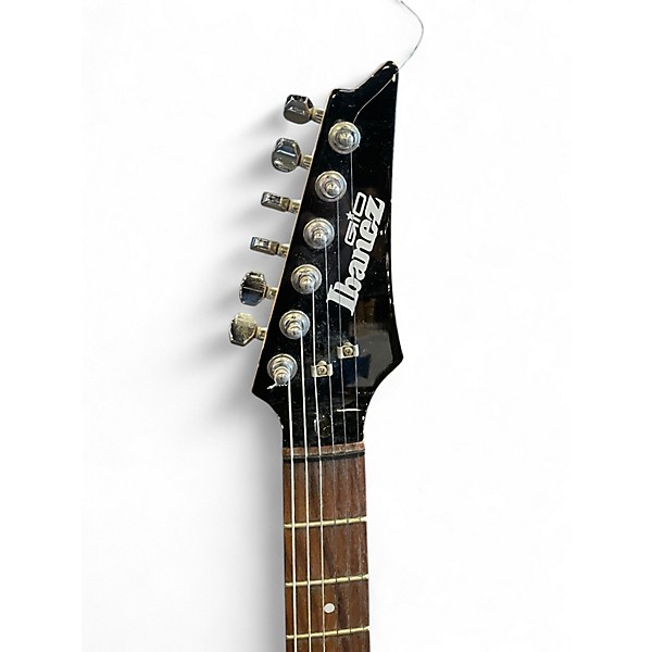 Used Ibanez GSA60 BLACK Solid Body Electric Guitar