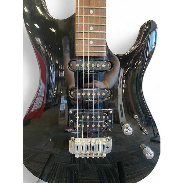 Used Ibanez GSA60 BLACK Solid Body Electric Guitar