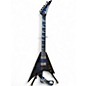 Used Jackson RRTMG Randy Rhoads Pro Metallic Blue Burst Solid Body Electric Guitar thumbnail