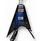 Used Jackson RRTMG Randy Rhoads Pro Metallic Blue Burst Solid Body Electric Guitar
