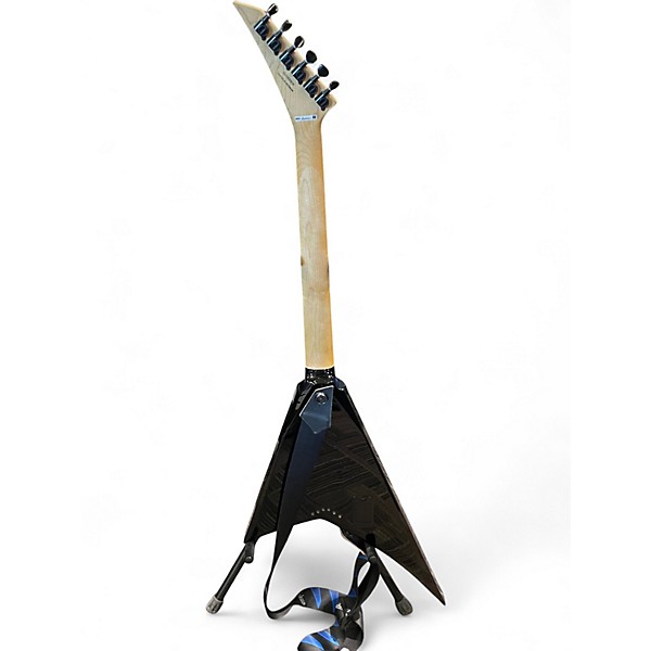 Used Jackson RRTMG Randy Rhoads Pro Metallic Blue Burst Solid Body Electric Guitar