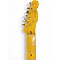 Used Fender Modern Player Telecaster Plus Trans Black Solid Body Electric Guitar