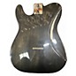 Used Fender Modern Player Telecaster Plus Trans Black Solid Body Electric Guitar