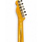 Used Fender Modern Player Telecaster Plus Trans Black Solid Body Electric Guitar