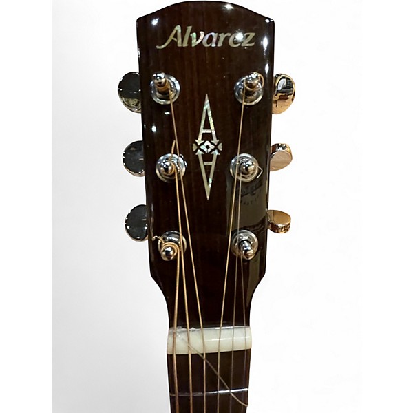 Used Alvarez AFA95CESHB 3 Tone Sunburst Acoustic Electric Guitar