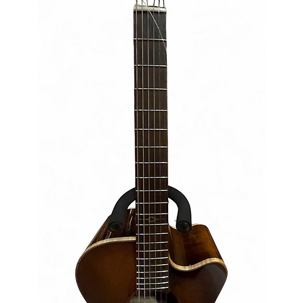 Used Alvarez AFA95CESHB 3 Tone Sunburst Acoustic Electric Guitar
