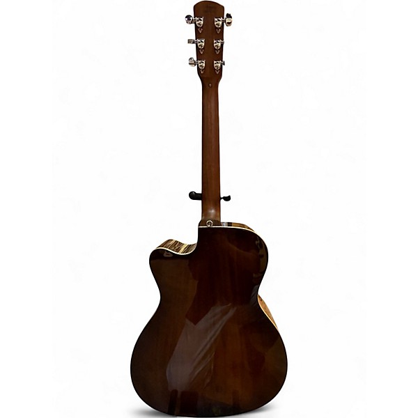 Used Alvarez AFA95CESHB 3 Tone Sunburst Acoustic Electric Guitar