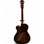 Used Alvarez AFA95CESHB 3 Tone Sunburst Acoustic Electric Guitar