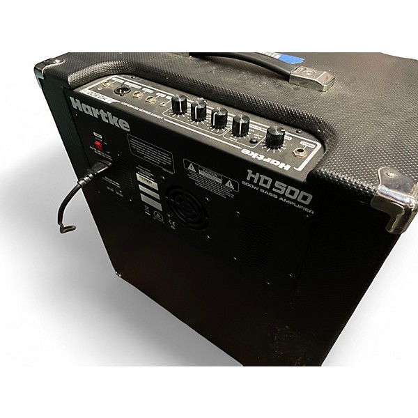 Used Hartke HD500 Bass Combo Amp