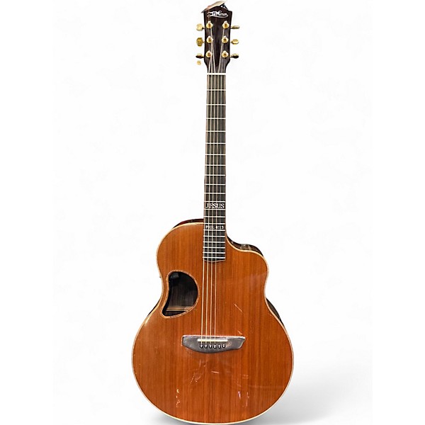 Used McPherson MG5.0 XP Natural Acoustic Electric Guitar