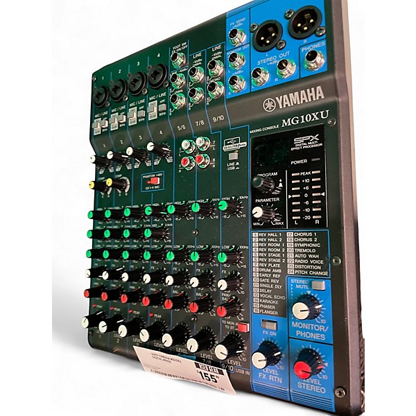 Used Yamaha MG10XU Digital Mixer