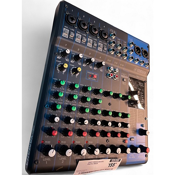 Used Yamaha MG10XU Digital Mixer