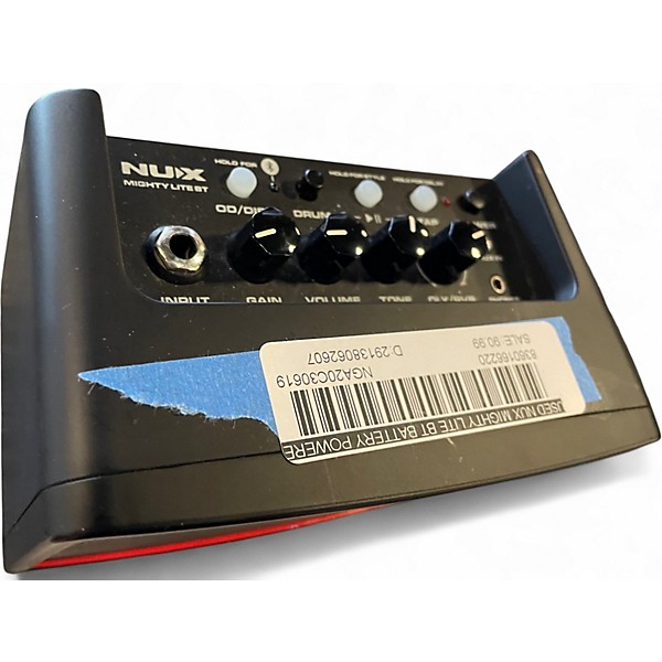 Used NUX MIGHTY LITE BT Battery Powered Amp