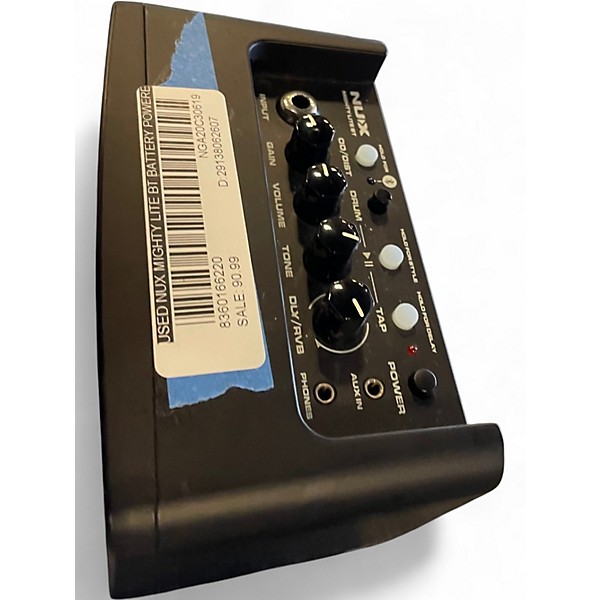 Used NUX MIGHTY LITE BT Battery Powered Amp