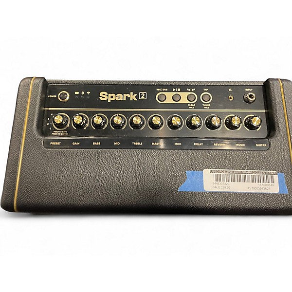 Used Positive Grid SPARK 2 Guitar Power Amp