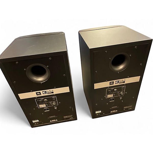 Used JBL 306P MKII PAIR Powered Monitor
