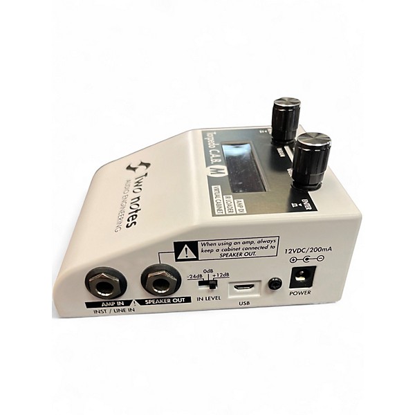 Used Two Notes TORPEDO CAB M Direct Box