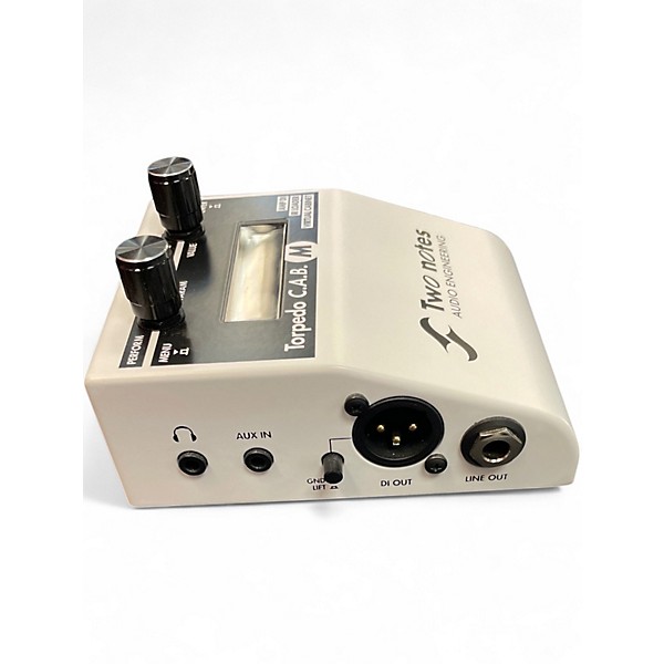 Used Two Notes TORPEDO CAB M Direct Box