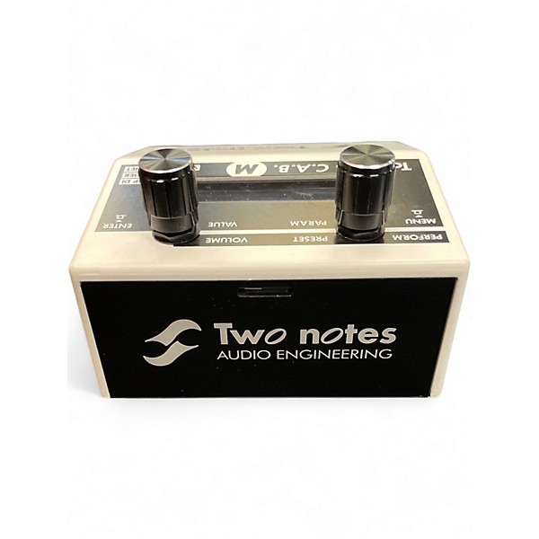 Used Two Notes TORPEDO CAB M Direct Box