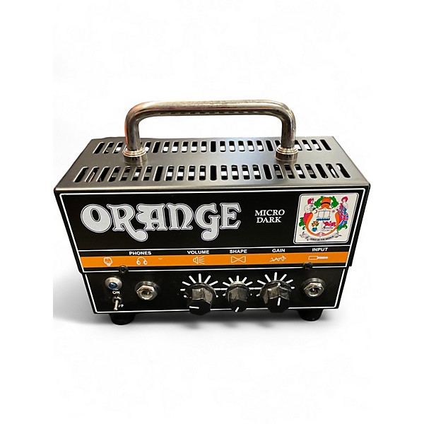 Used Orange Amplifiers Micro Dark 20W Tube Guitar Amp Head