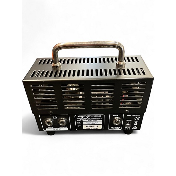 Used Orange Amplifiers Micro Dark 20W Tube Guitar Amp Head