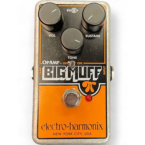 Used Electro-Harmonix Big Muff Op-amp Effect Pedal