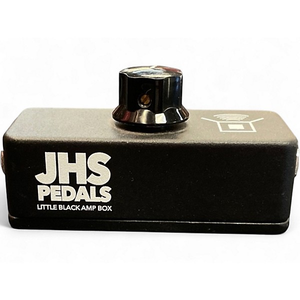 Used JHS Pedals Little Black Amp Box Pedal