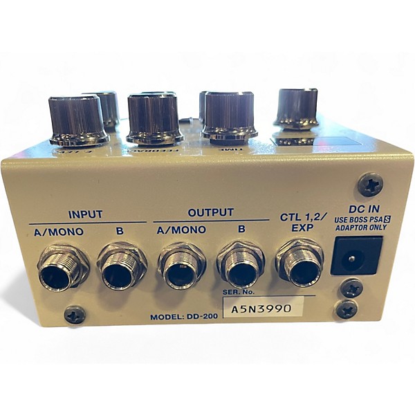 Used BOSS DD200 Digital Delay Effect Pedal