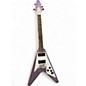 Used Epiphone KIRK HAMMETT 1976 FLYING V Purple Solid Body Electric Guitar thumbnail