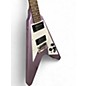Used Epiphone KIRK HAMMETT 1976 FLYING V Purple Solid Body Electric Guitar